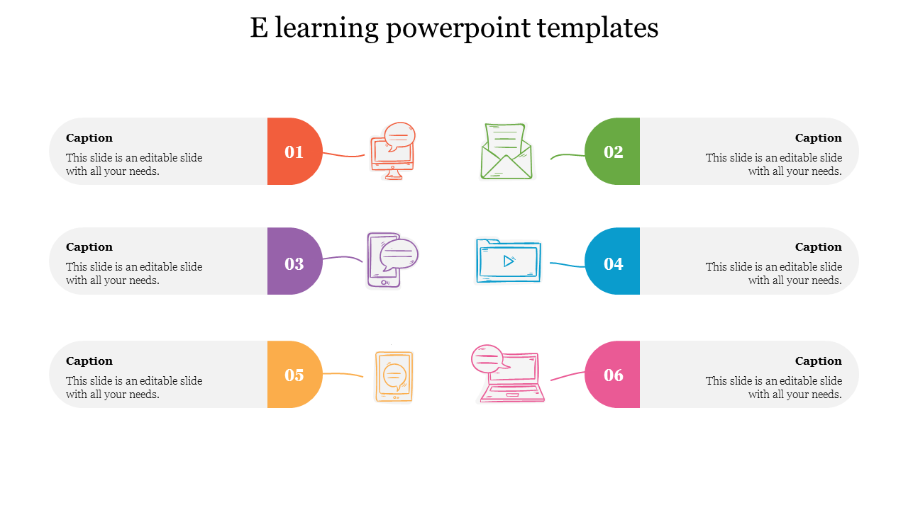 e learning powerpoint templates free download